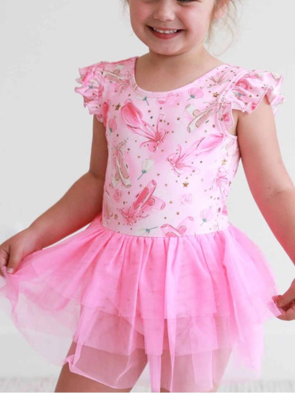 • Caden lane 3T tutu sweet Pink Ballet Tutu